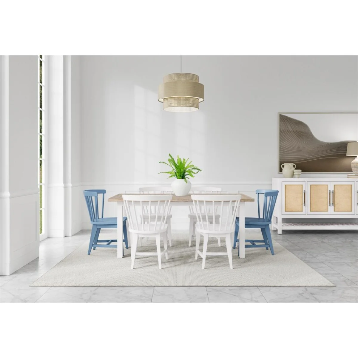 Side Chair-white 2in Chairs & Benches Chairs & Benches 4