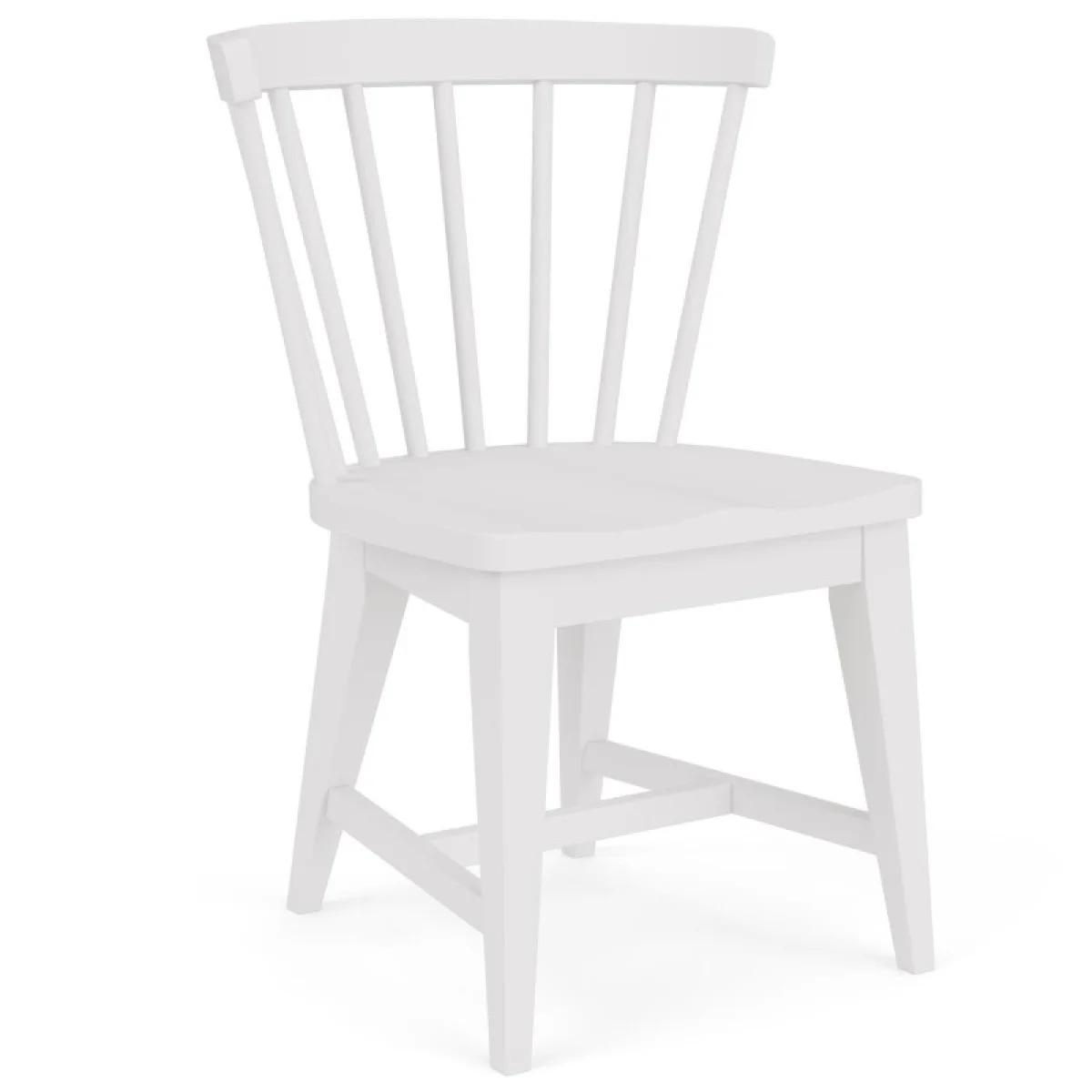 Side Chair-white 2in Chairs & Benches Chairs & Benches 13