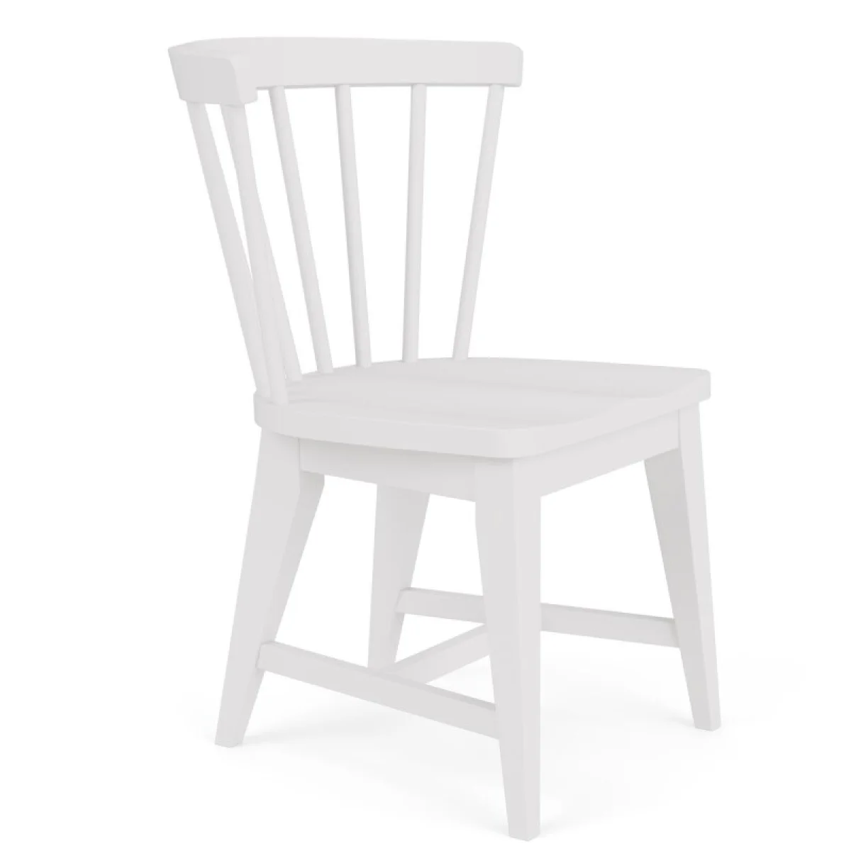 Side Chair-white 2in Chairs & Benches Chairs & Benches 14