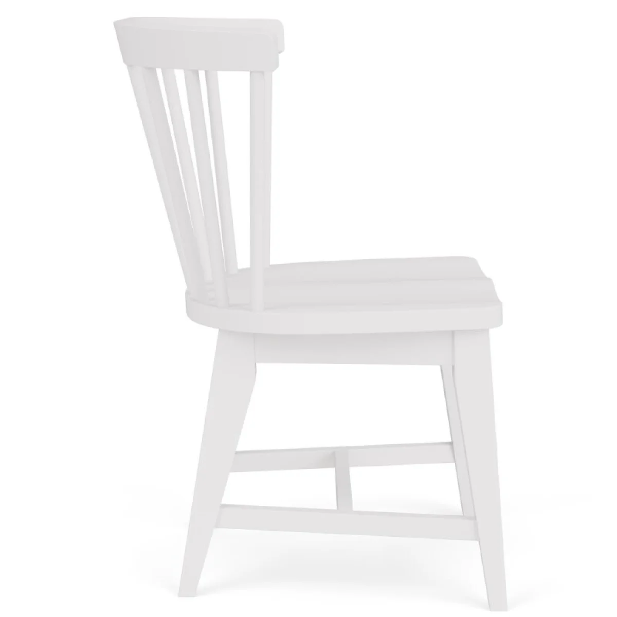 Side Chair-white 2in Chairs & Benches Chairs & Benches 15