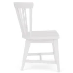 Side Chair-white 2in Chairs & Benches Chairs & Benches 28