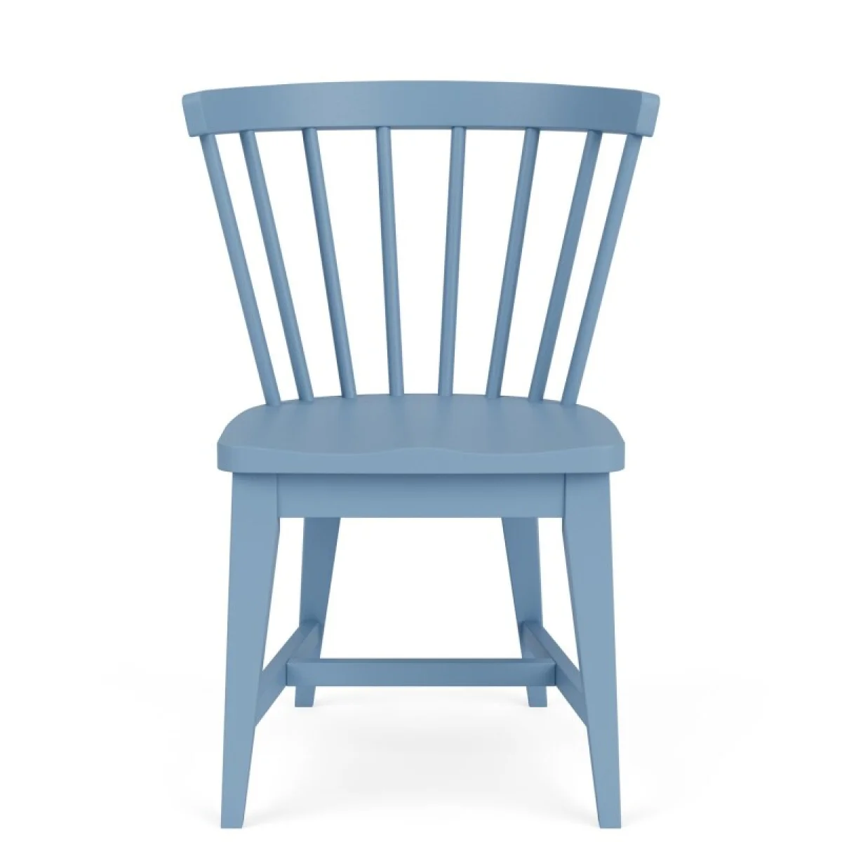 Side Chair-blue 2in Chairs & Benches blue 6