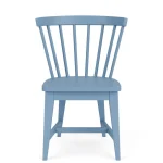 Side Chair-blue 2in Chairs & Benches blue 19