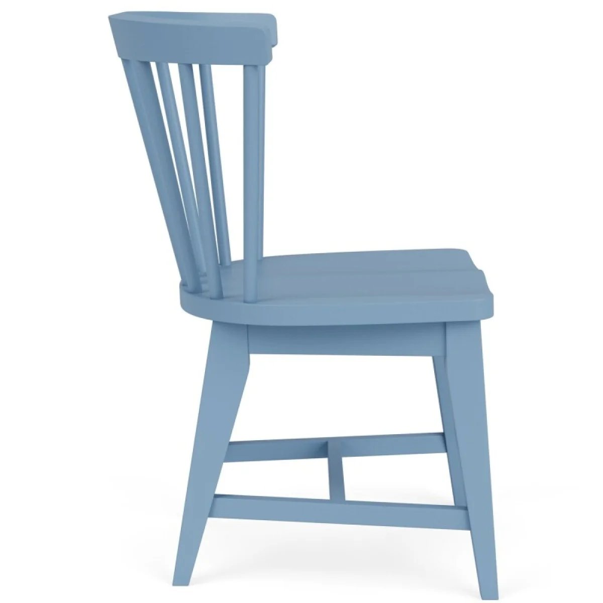Side Chair-blue 2in Chairs & Benches blue 7