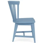 Side Chair-blue 2in Chairs & Benches blue 20