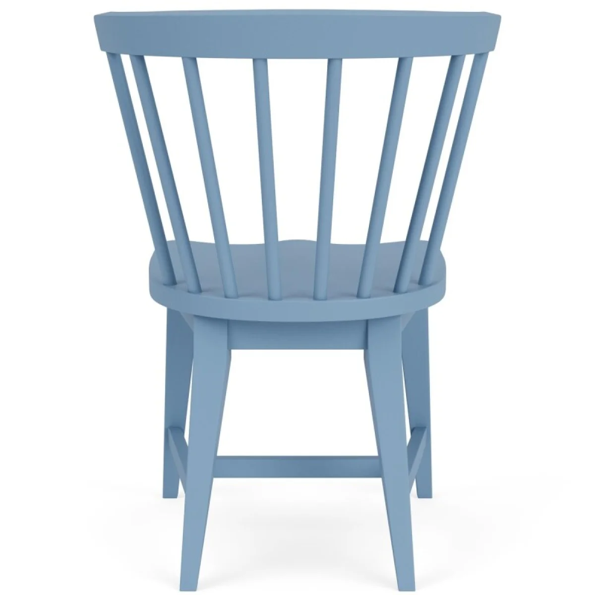 Side Chair-blue 2in Chairs & Benches blue 8