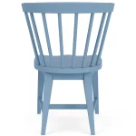 Side Chair-blue 2in Chairs & Benches blue 21