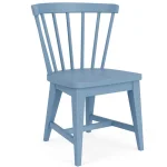 Side Chair-blue 2in Chairs & Benches blue 25