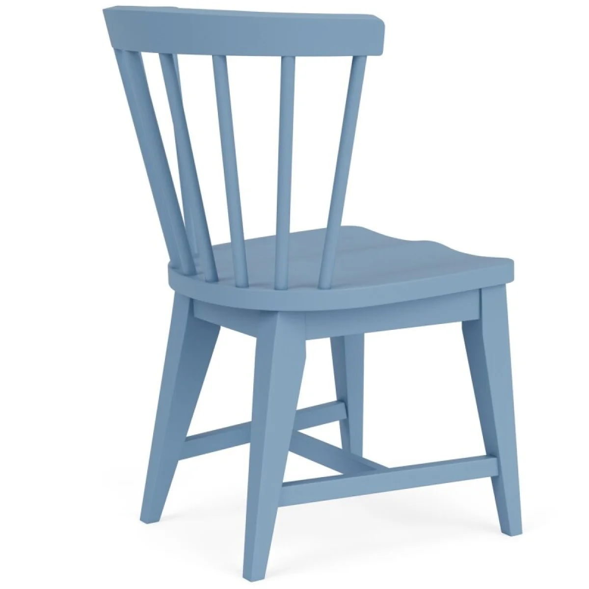 Side Chair-blue 2in Chairs & Benches blue 14