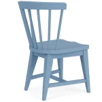 Side Chair-blue 2in Chairs & Benches blue 27