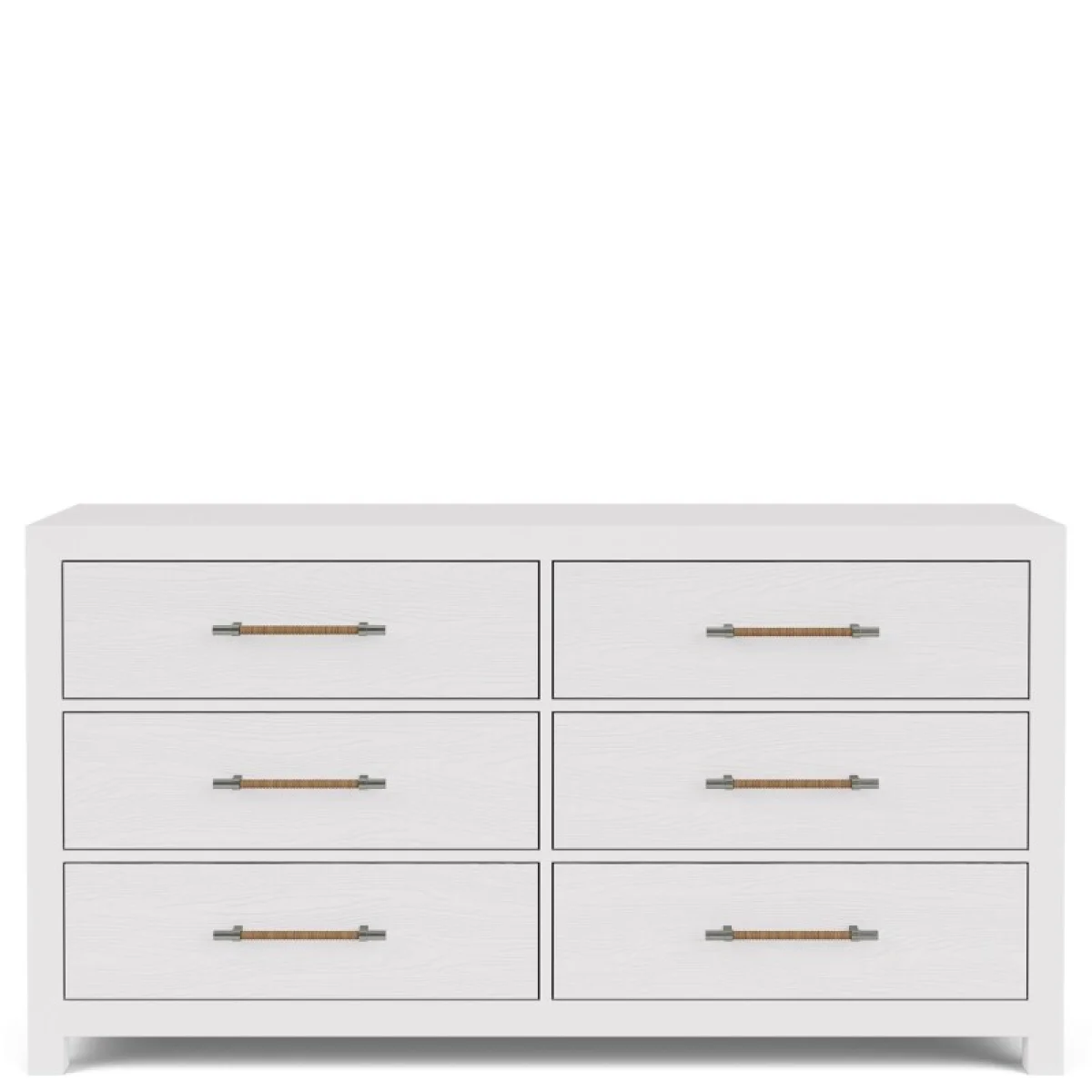 66″ 6-drawer Dresser-wht Dressers Dressers 4