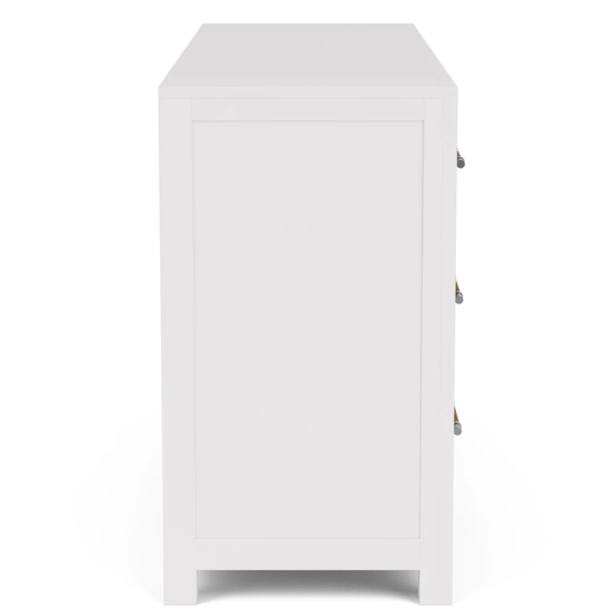 66″ 6-drawer Dresser-wht Dressers Dressers 6