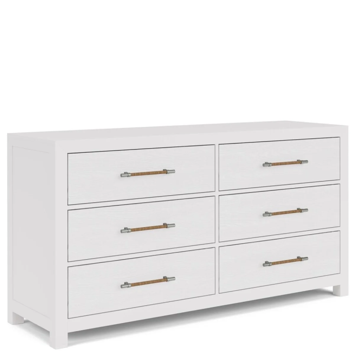 66″ 6-drawer Dresser-wht Dressers Dressers 8