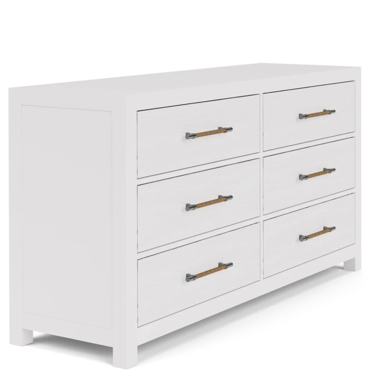 66″ 6-drawer Dresser-wht Dressers Dressers 9