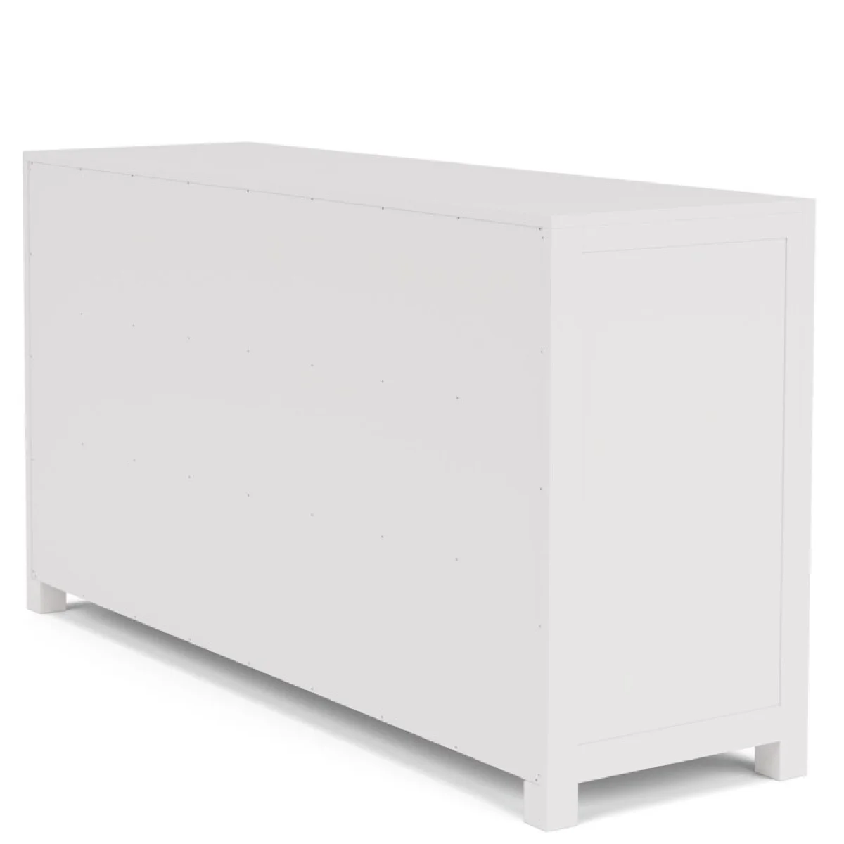 66″ 6-drawer Dresser-wht Dressers Dressers 10