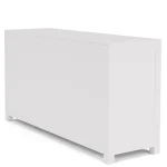 66″ 6-drawer Dresser-wht Dressers Dressers 22