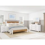 66″ 6-drawer Dresser-wht Dressers Dressers 26