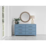 Round Mirror Bedroom Mirrors Cream 18