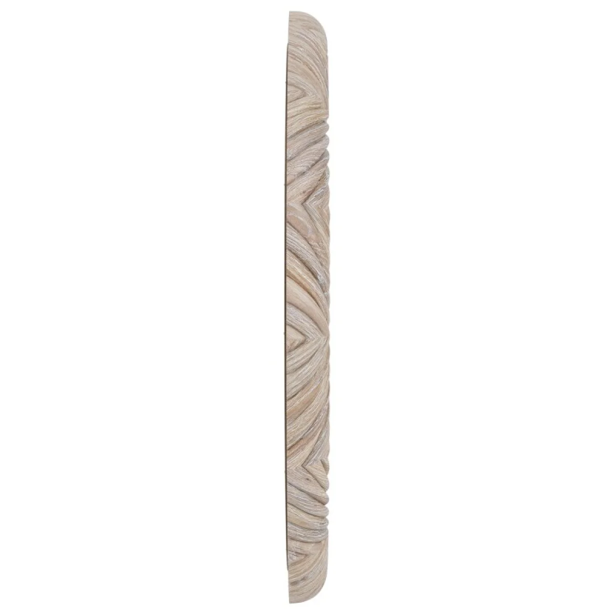 Round Mirror Bedroom Mirrors Cream 8