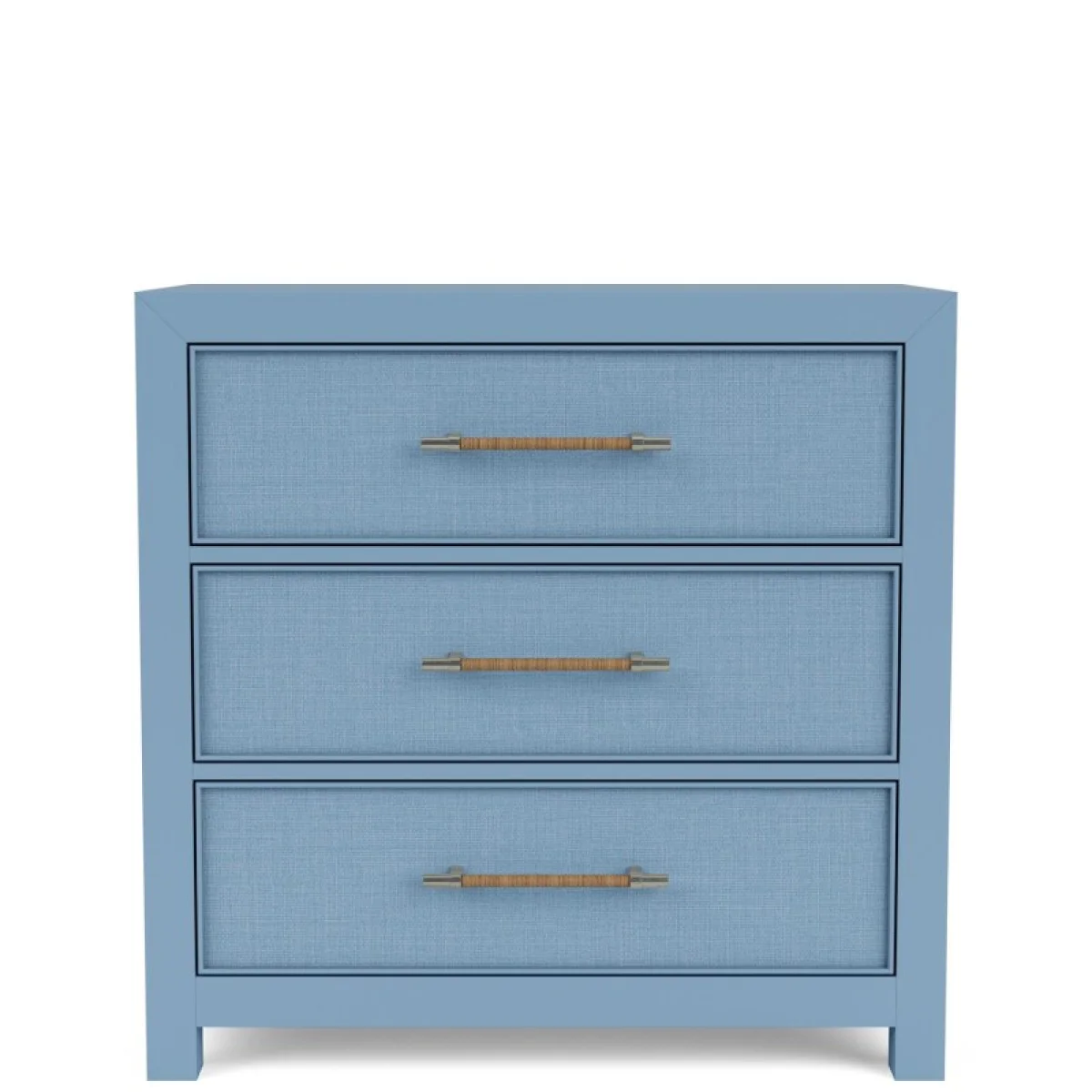 3-drawer Accent Chest Chests blue 4