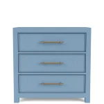3-drawer Accent Chest Chests blue 13