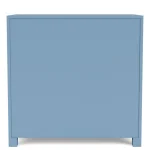 3-drawer Accent Chest Chests blue 15