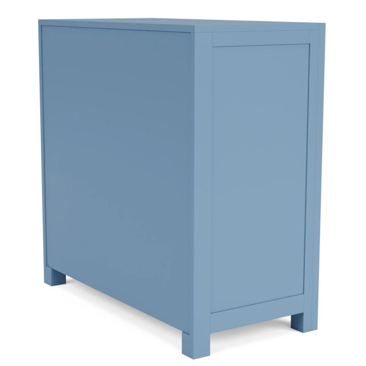 3-drawer Accent Chest Chests blue 7