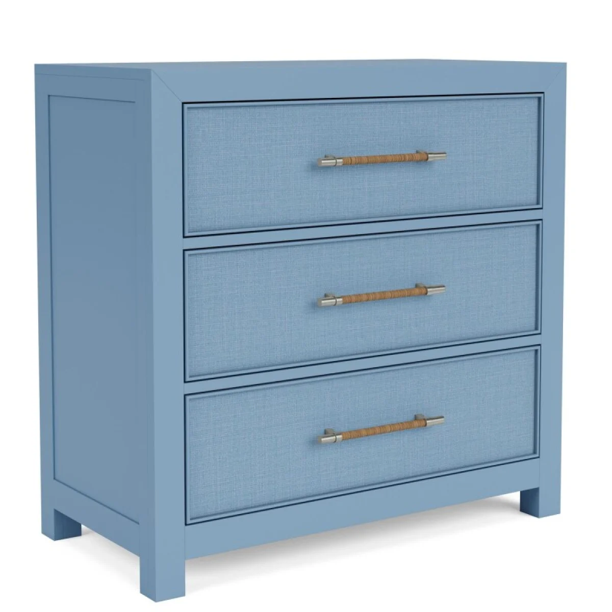 3-drawer Accent Chest Chests blue 10