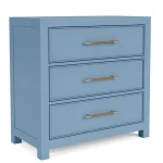 3-drawer Accent Chest Chests blue 19