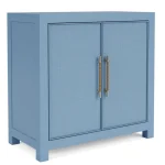 2-door Accent Chest Chests blue 18