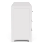 56" 6-drawer Dresser-wht - Image 7