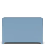 56″ 6-drawer Dresser-blue Dressers blue 20