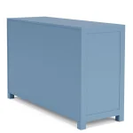 56″ 6-drawer Dresser-blue Dressers blue 24