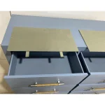 56″ 6-drawer Dresser-blue Dressers blue 25