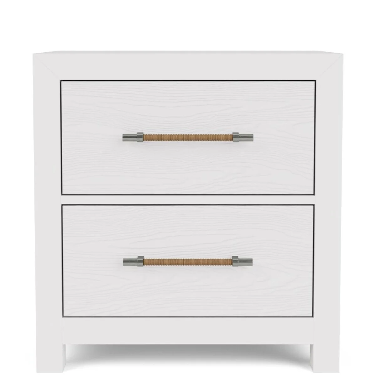 2-drawer Nightstand-white Nightstands Nightstands 4