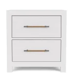 2-drawer Nightstand-white Nightstands Nightstands 18