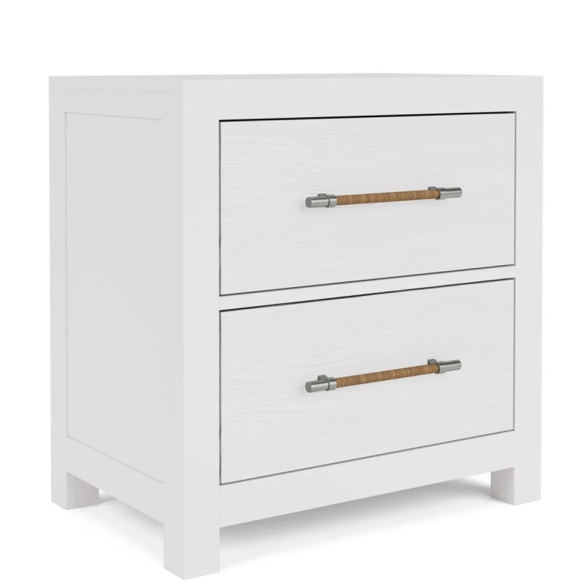 2-drawer Nightstand-white Nightstands Nightstands 6