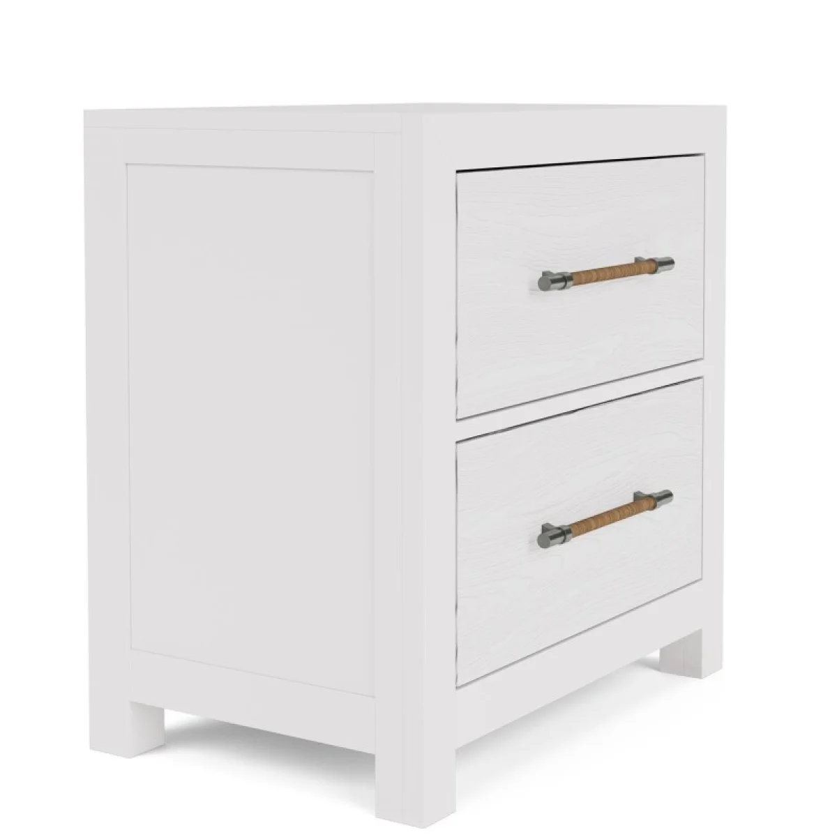 2-drawer Nightstand-white Nightstands Nightstands 7
