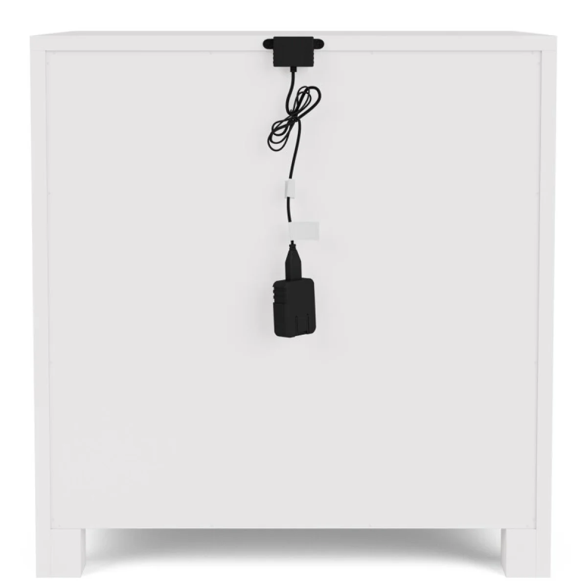 2-drawer Nightstand-white Nightstands Nightstands 9