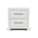 2-drawer Nightstand-white Nightstands Nightstands 31