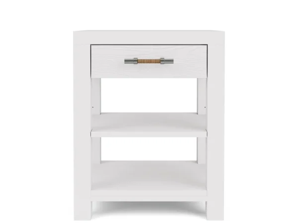 Contemporary Alder 60″ Open Console DL1371GRP Entertainment Stands Aspen Home 10