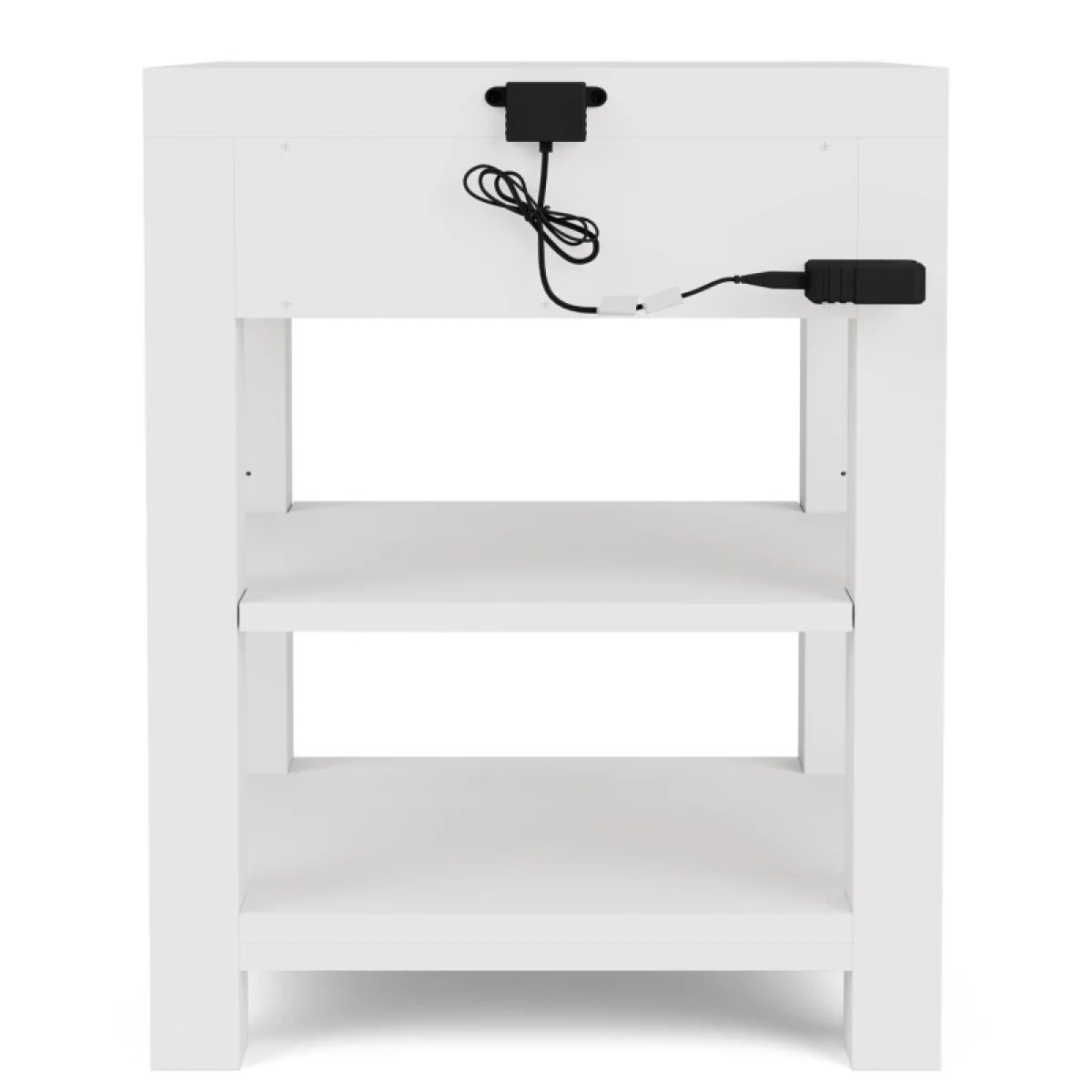 1-drawer Nightstand-white Nightstands Nightstands 7