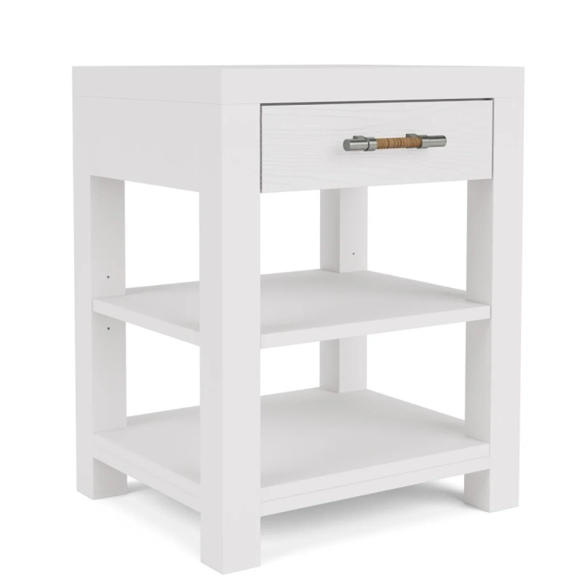 1-drawer Nightstand-white Nightstands Nightstands 8