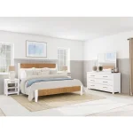 1-drawer Nightstand-white Nightstands Nightstands 25