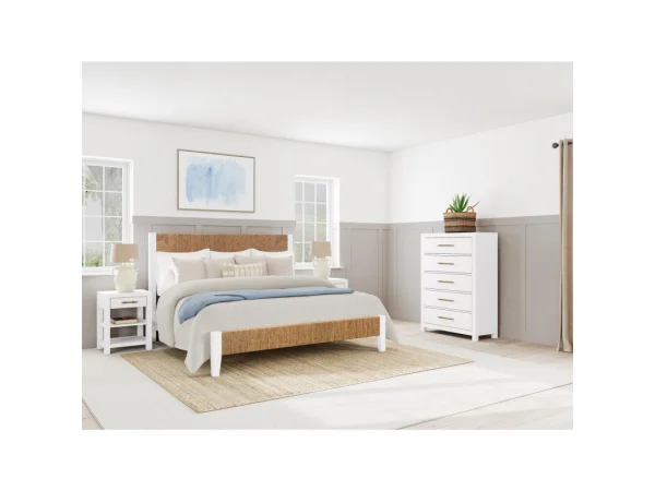 Contemporary Alder 60″ Bookcase Bookcases Aspen Home 12