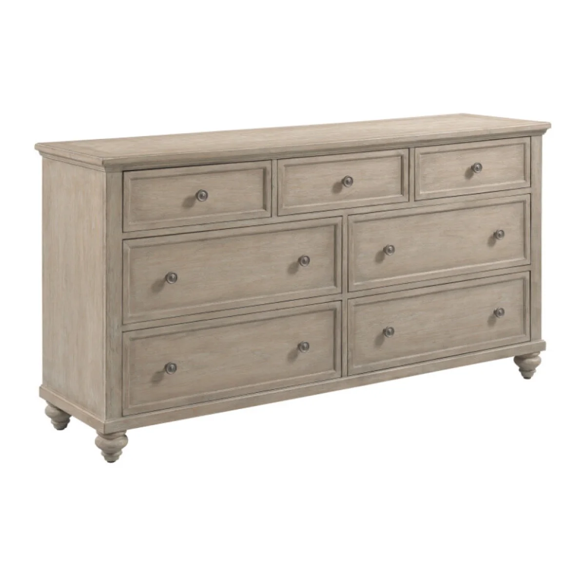 Cambric Miriam Seven Drawer Dresser – Breve Dressers American Drew 8