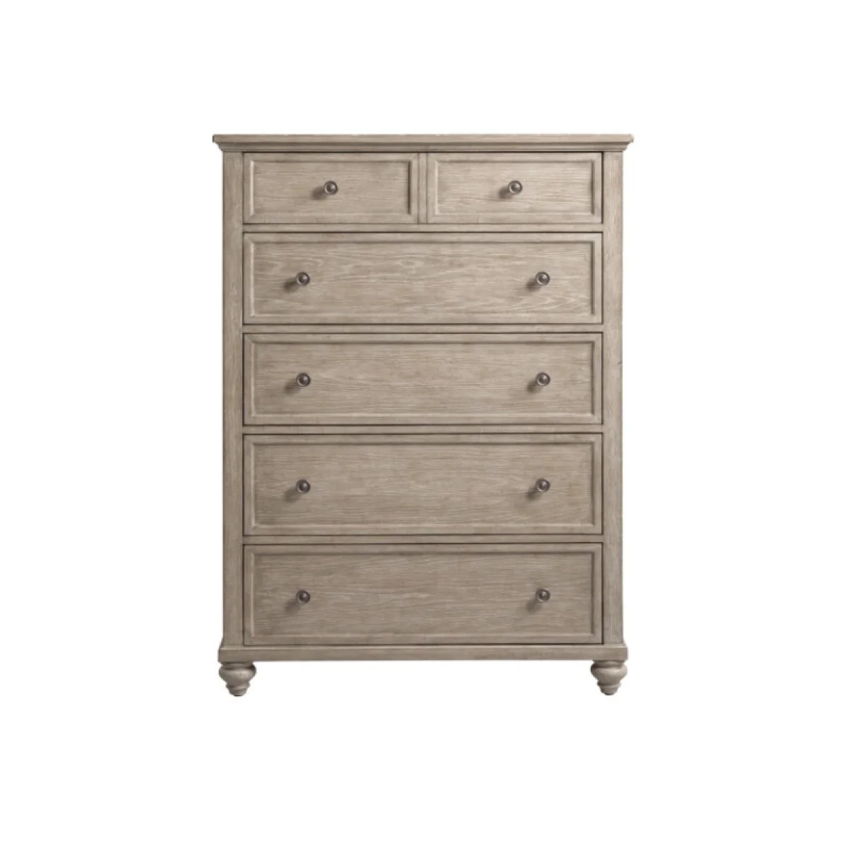 Cambric Miriam Five Drawer Chest – Breve Chests American Drew 6