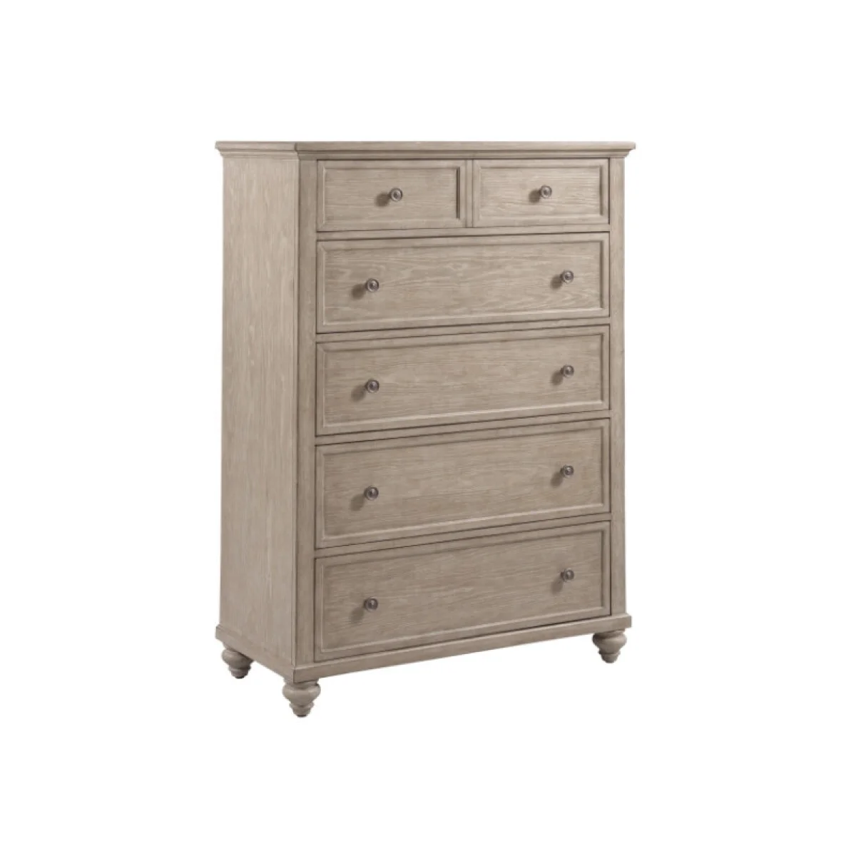 Cambric Miriam Five Drawer Chest – Breve Chests American Drew 7