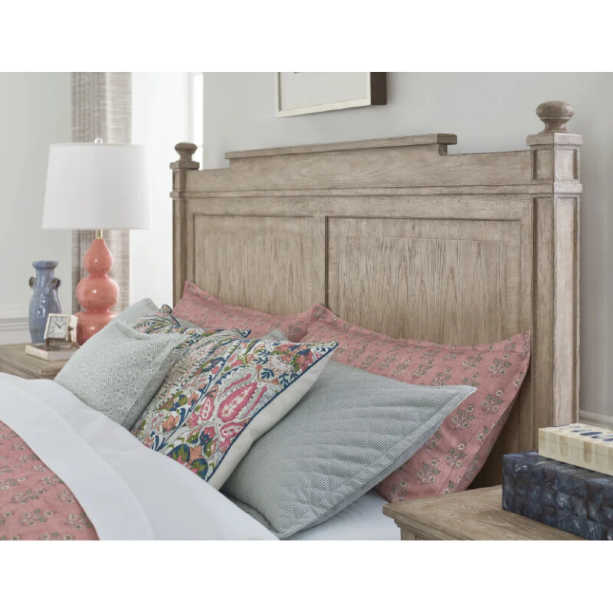 Cambric Sova Cal King Panel Bed Package – Breve Beds American Drew 6