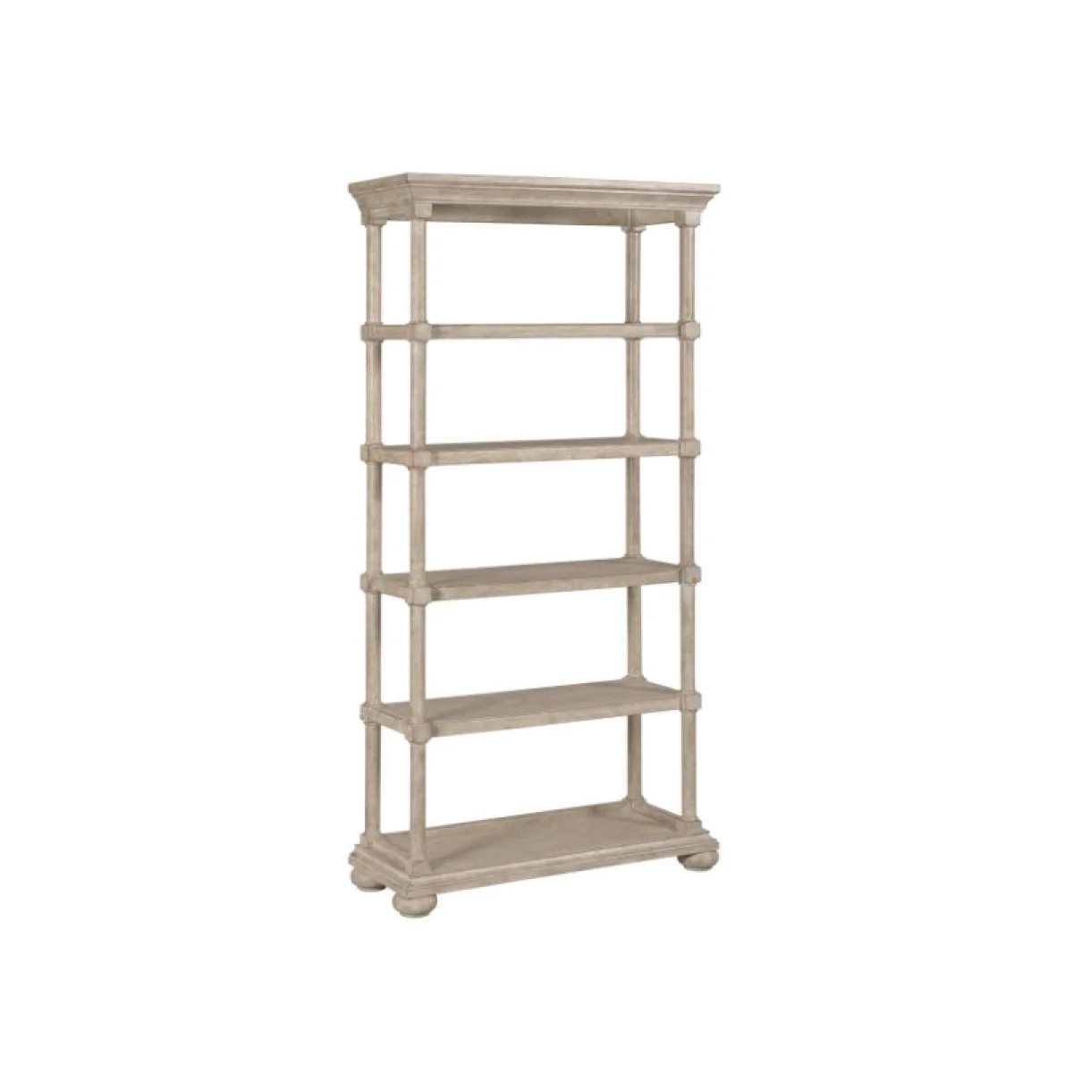 Cambric Ronde Etegere – Breve Bookcases American Drew 6